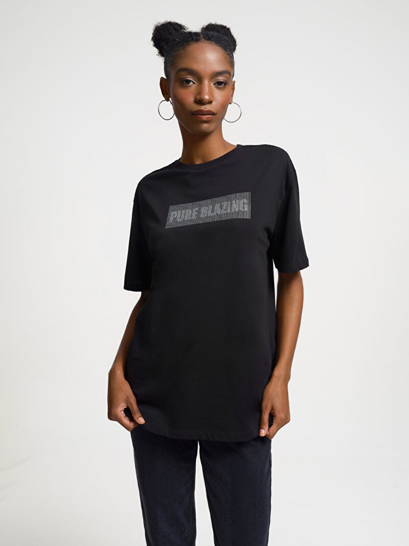 Regular Fit Kadın Tshirt K.kol