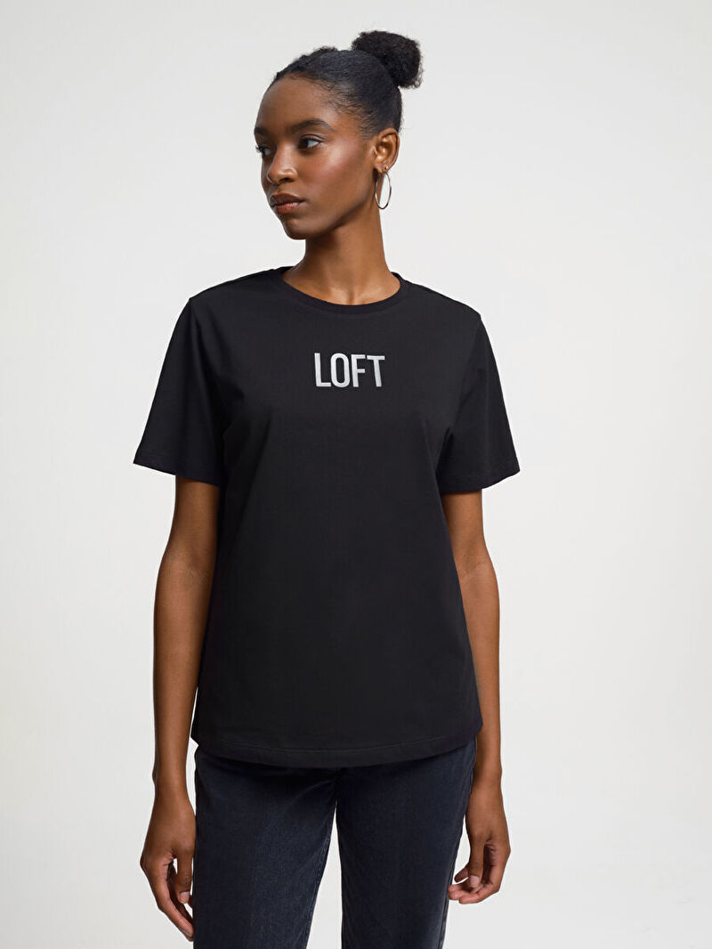 Regular Fit Kadın Tshirt K.kol