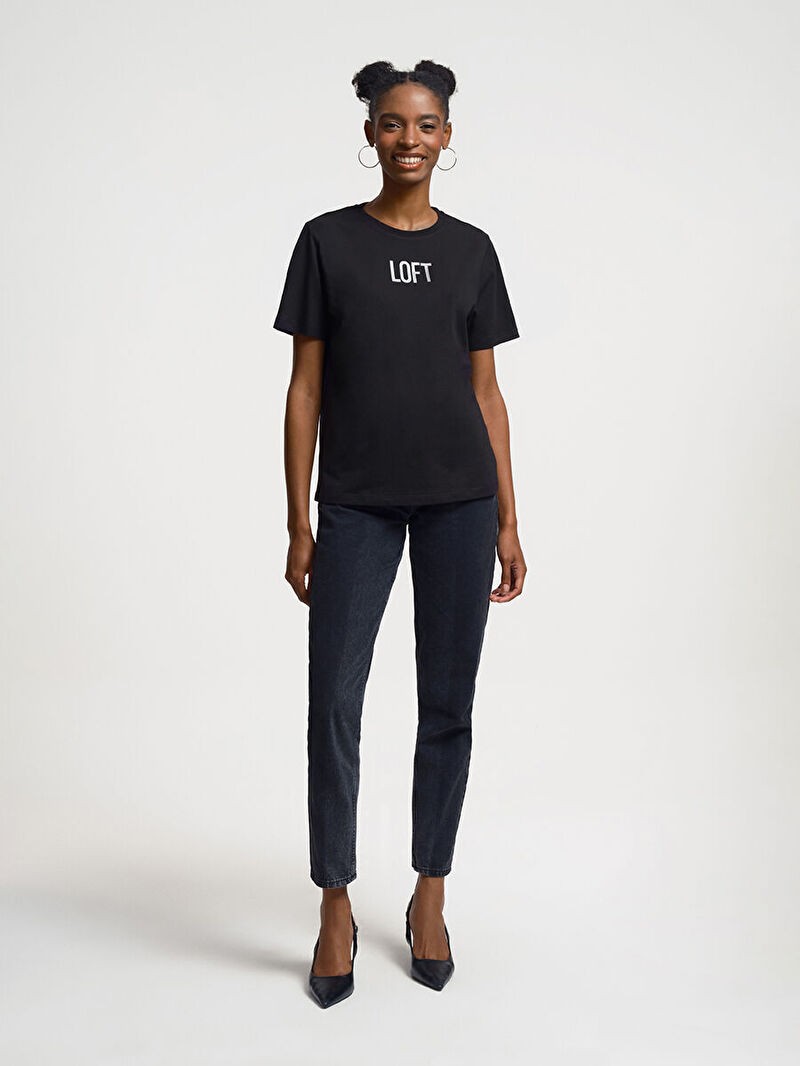 Regular Fit Kadın Tshirt K.kol