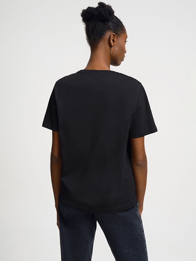 Regular Fit Kadın Tshirt K.kol