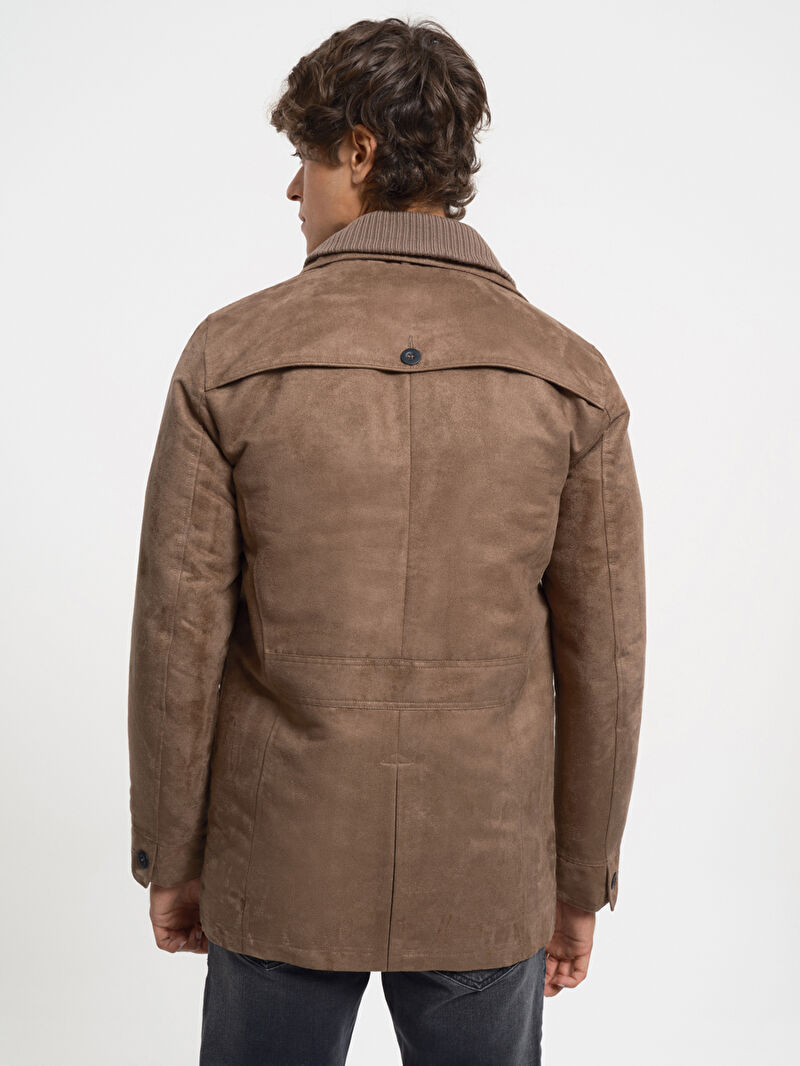 Slim Fit Erkek Kaban