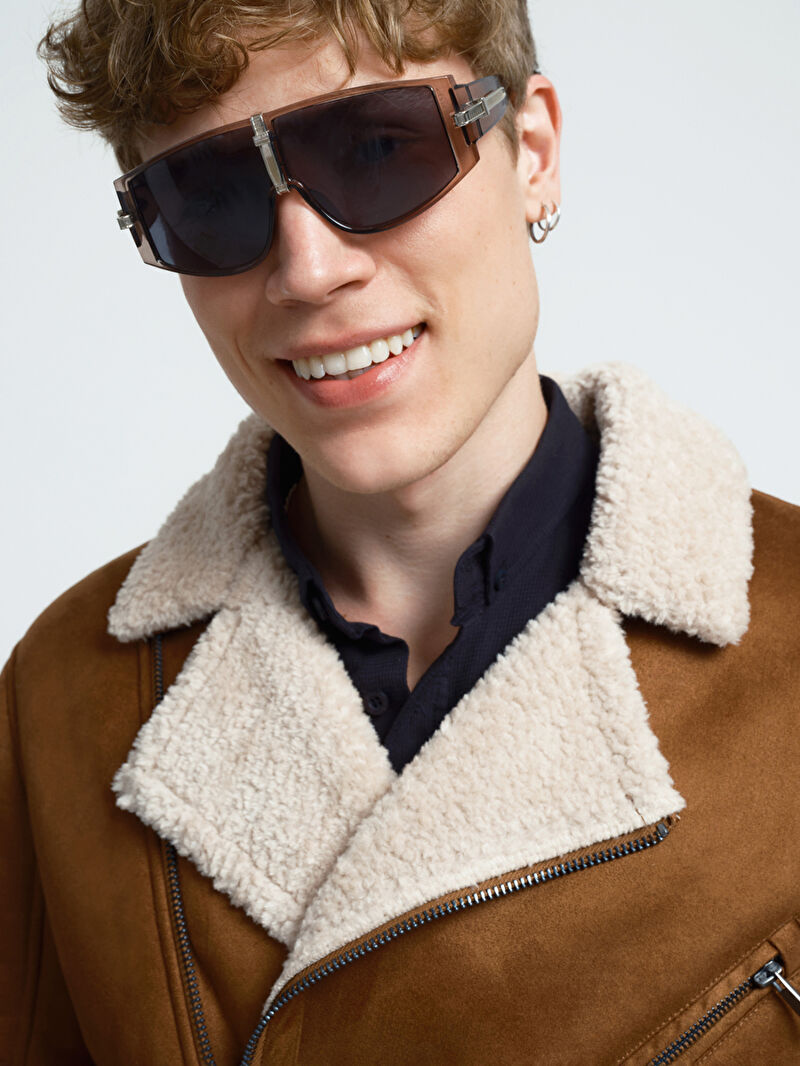 Regular Fit Erkek Mont