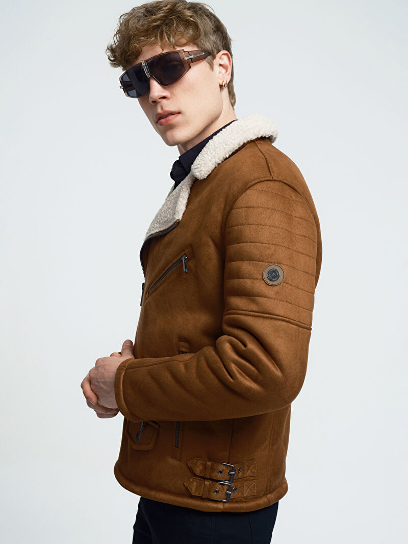 Regular Fit Erkek Mont