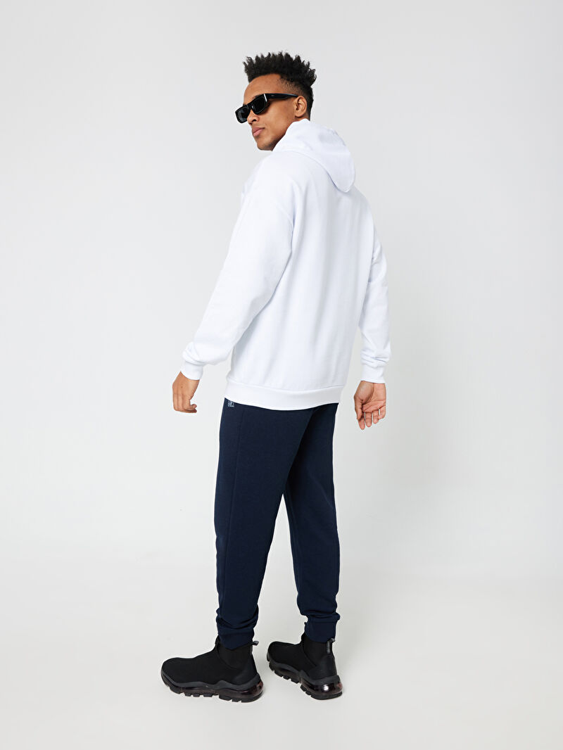 Oversize Fit Erkek Sweatshirt