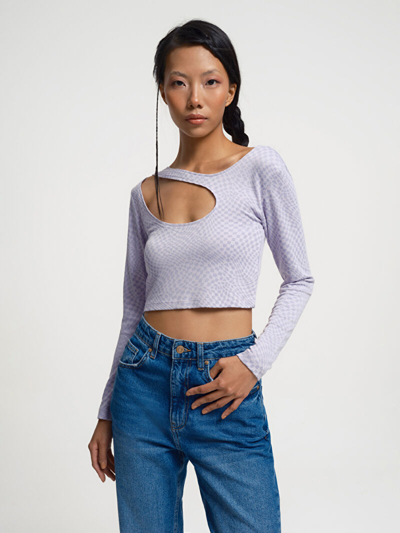 Slim Fit Kadın Top