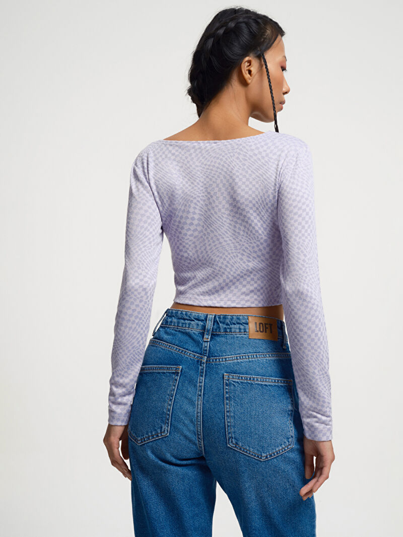 Slim Fit Kadın Top
