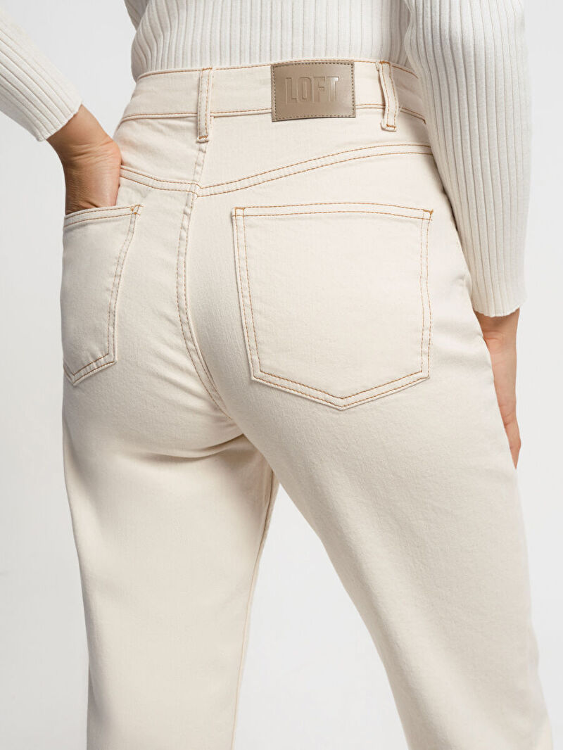 Mom Regular Fit Kadın Pantolon