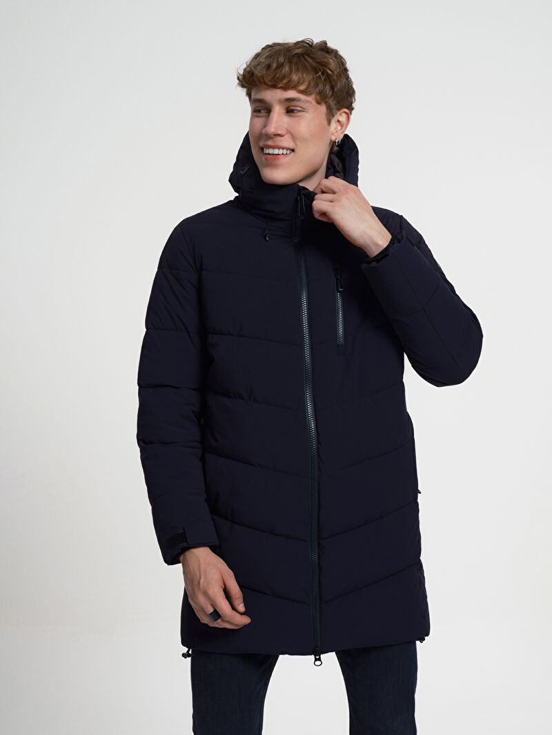 Regular Fit Erkek Mont