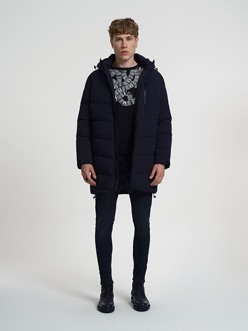 Regular Fit Erkek Mont