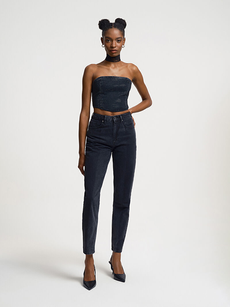 Mom Regular Fit Kadın Pantolon