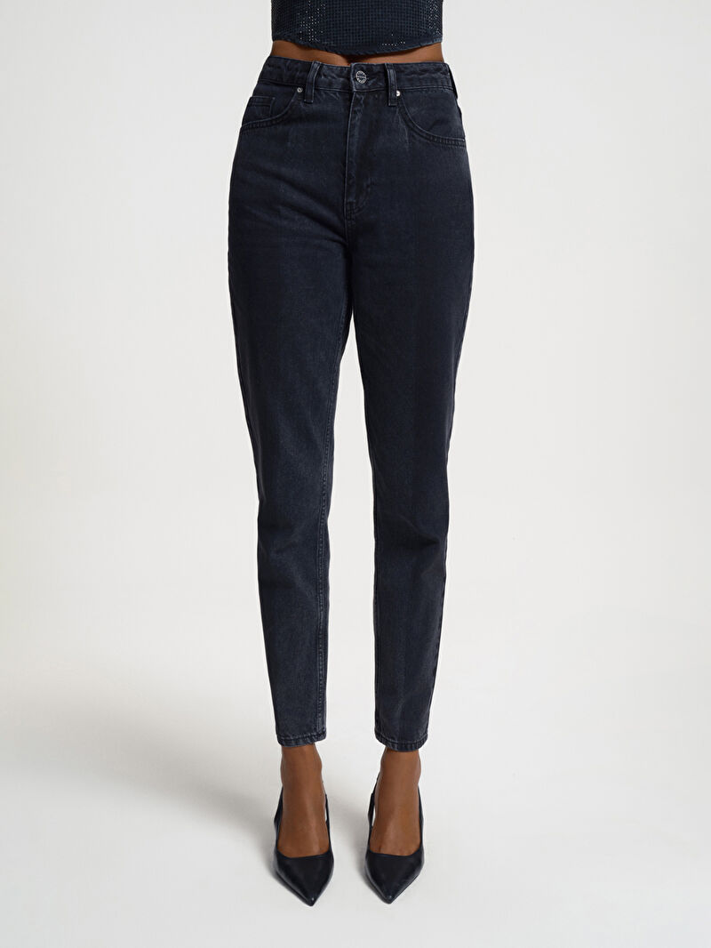 Mom Regular Fit Kadın Pantolon