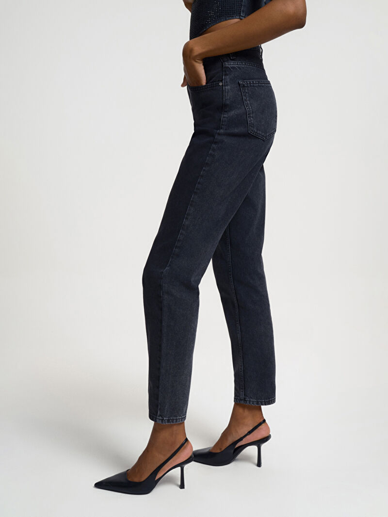 Mom Regular Fit Kadın Pantolon