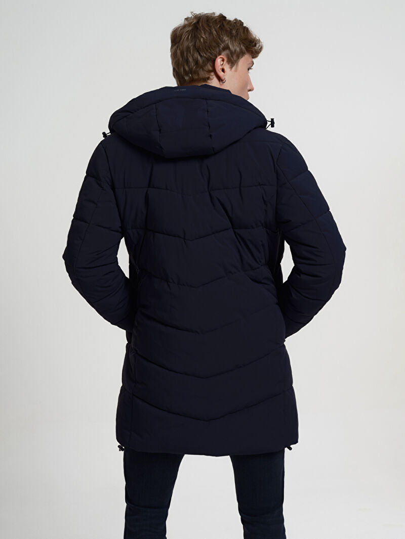 Regular Fit Erkek Mont