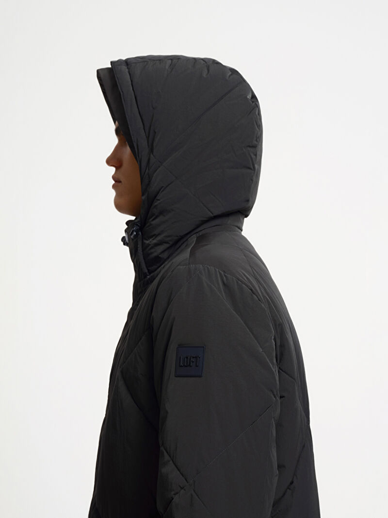 Regular Fit Erkek Mont