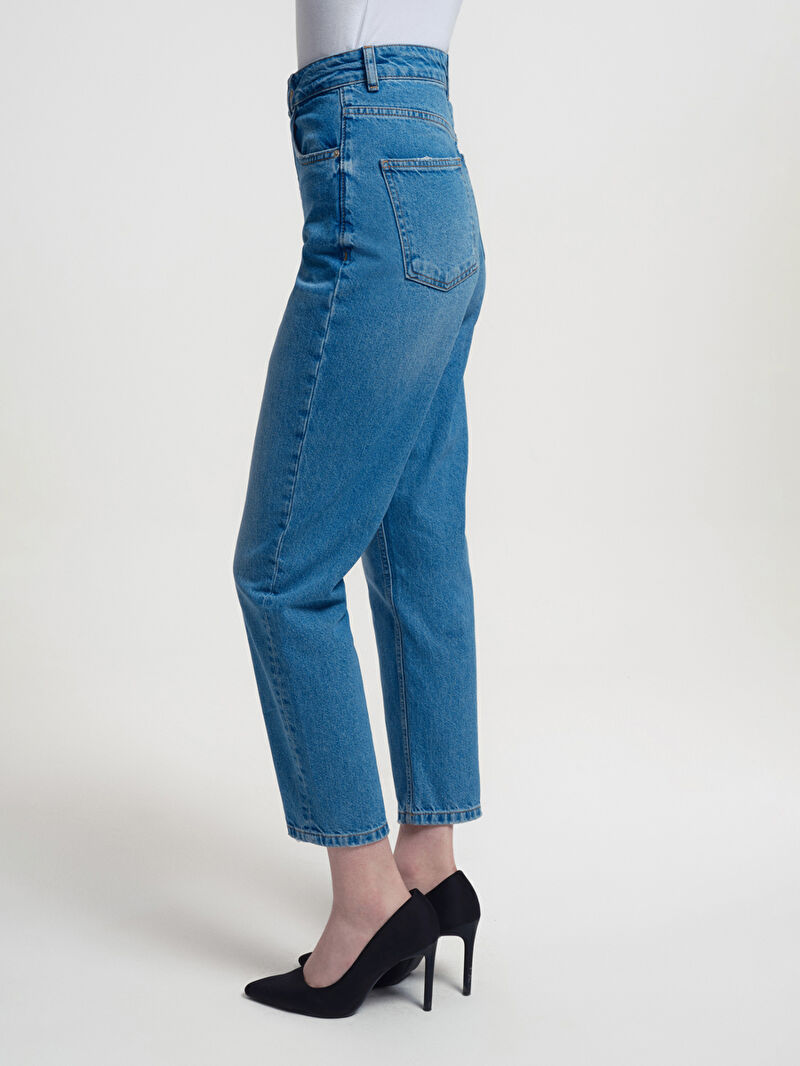 Mom Regular Fit Kadın Pantolon