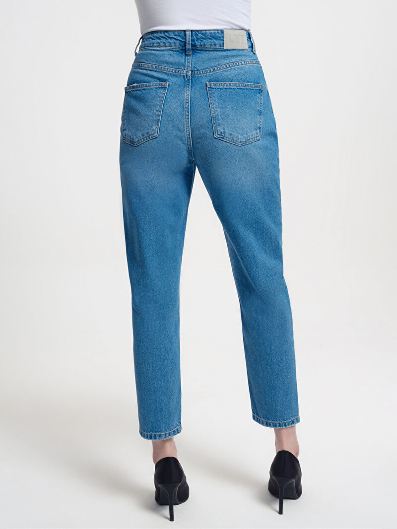 Mom Regular Fit Kadın Pantolon