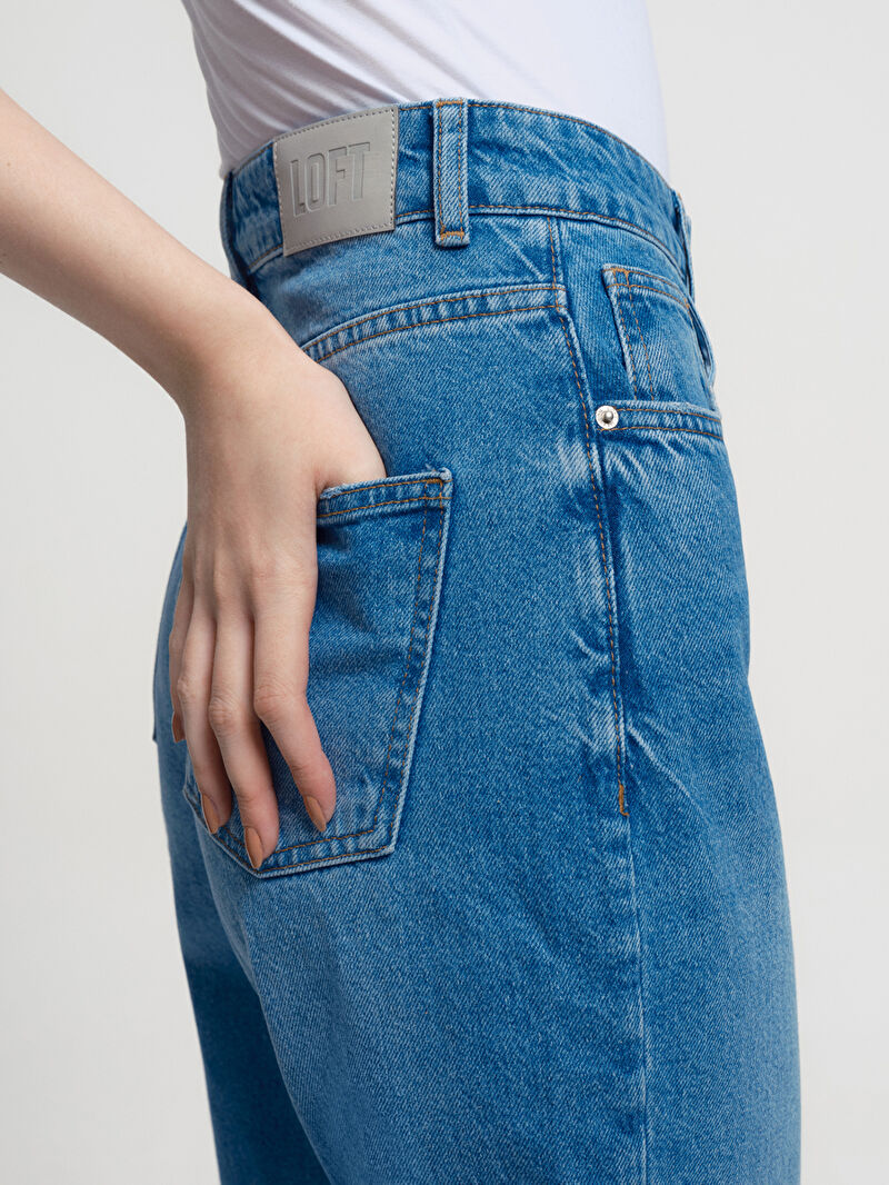 Mom Regular Fit Kadın Pantolon