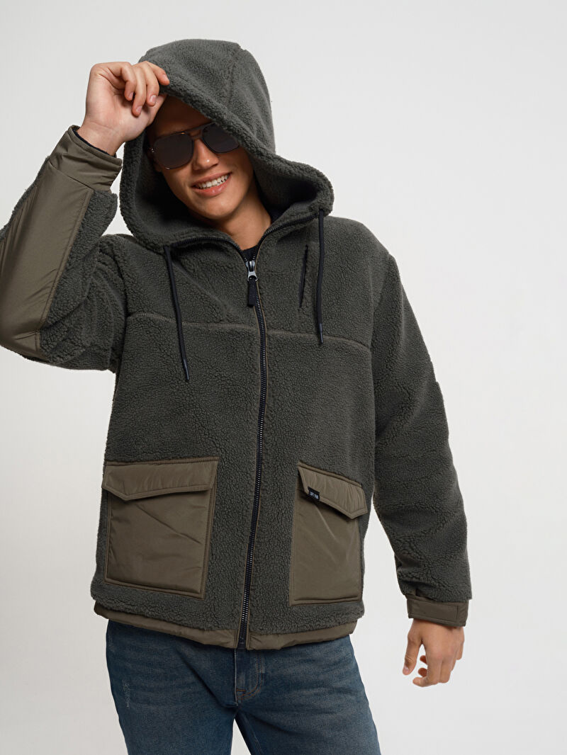 Regular Fit Erkek Mont