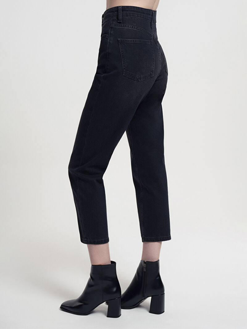 Mom Regular Fit Kadın Pantolon