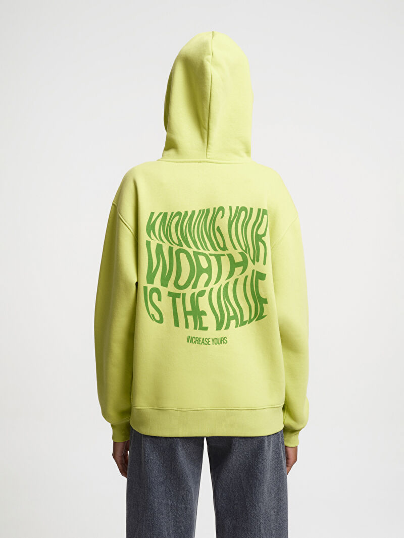 Oversize Kadın Sweatshirt