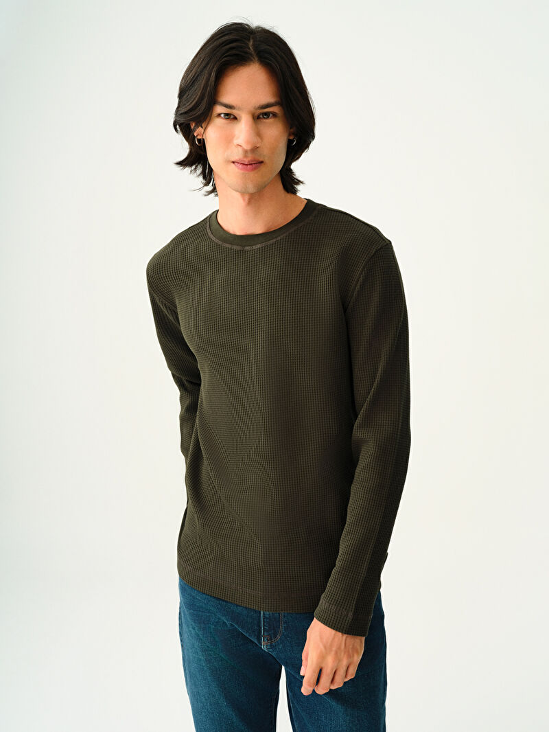 Regular Fit Erkek Tshirt U.kol