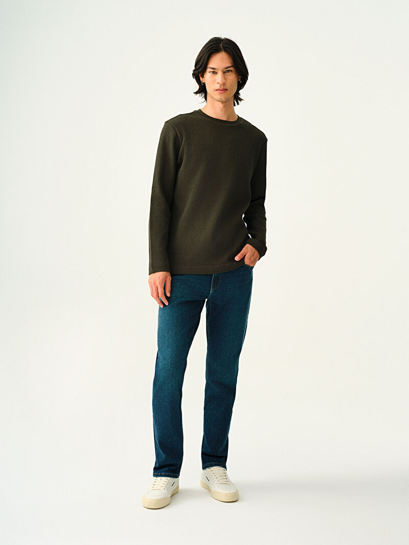 Regular Fit Erkek Tshirt U.kol