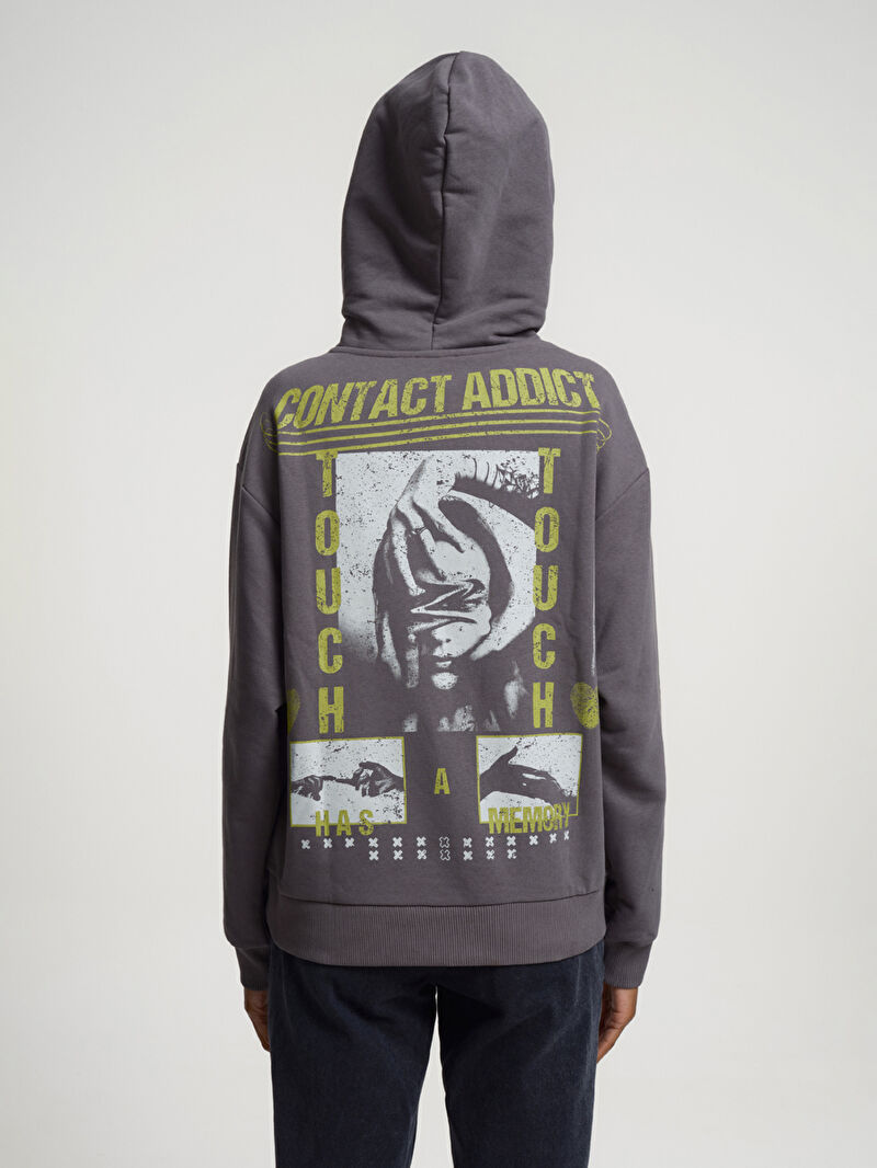 Oversize Kadın Sweatshirt