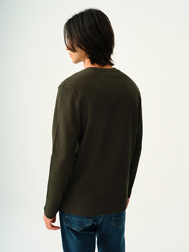 Regular Fit Erkek Tshirt U.kol