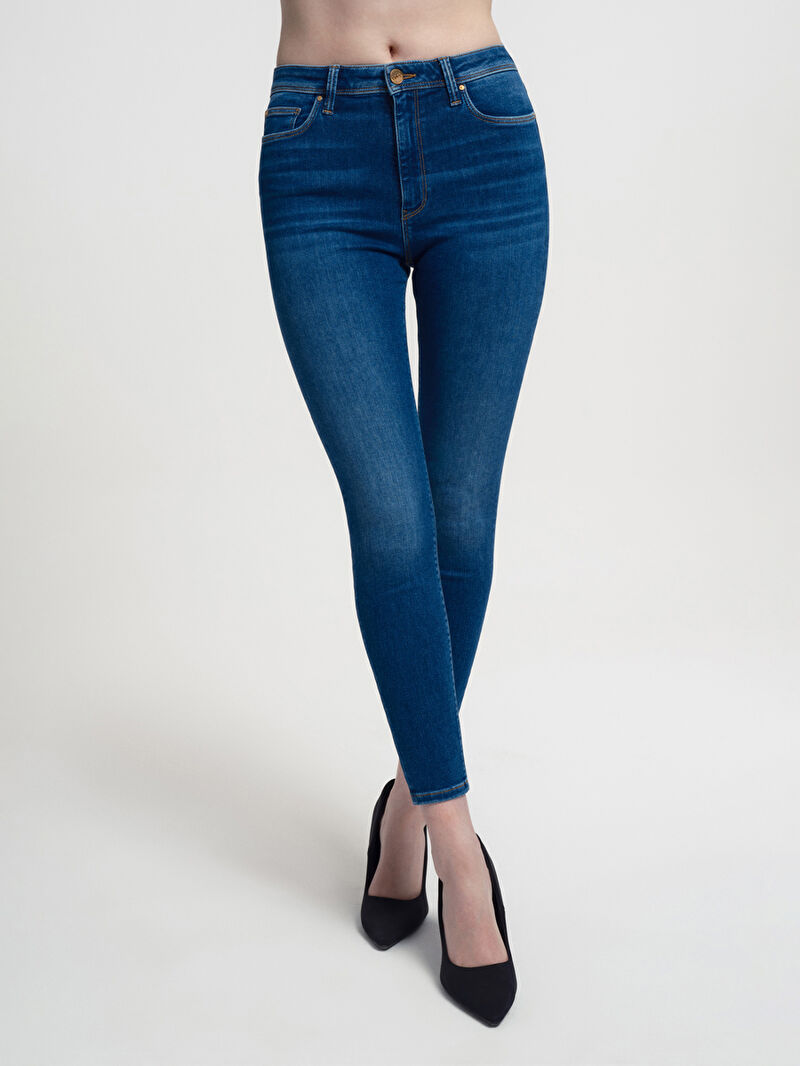 Natalie Skinny Fit Kadın Pantolon