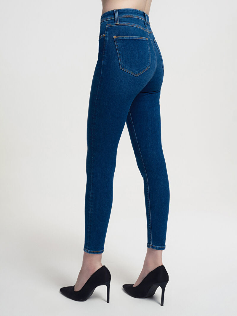 Natalie Skinny Fit Kadın Pantolon