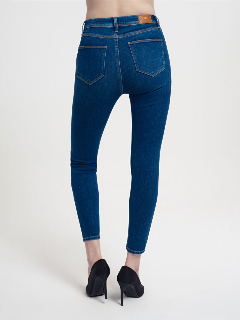 Natalie Skinny Fit Kadın Pantolon