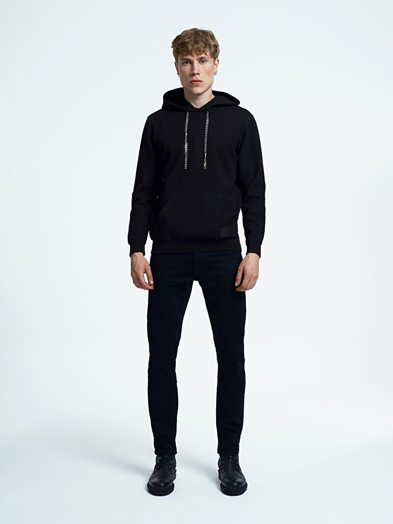 Regular Fit Erkek Sweatshirt
