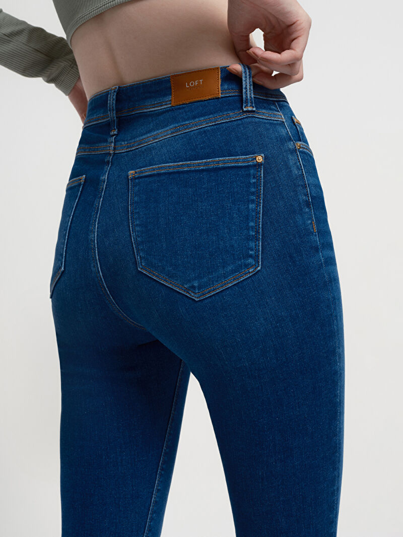 Natalie Skinny Fit Kadın Pantolon