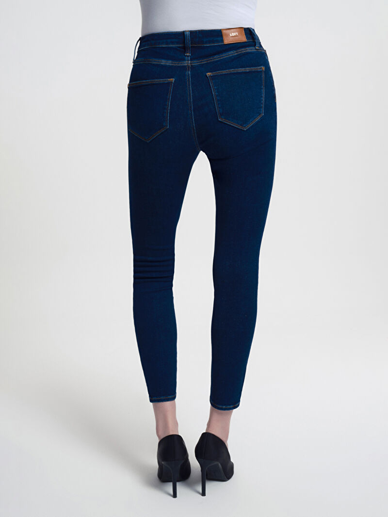 Natalie Skinny Fit Kadın Pantolon