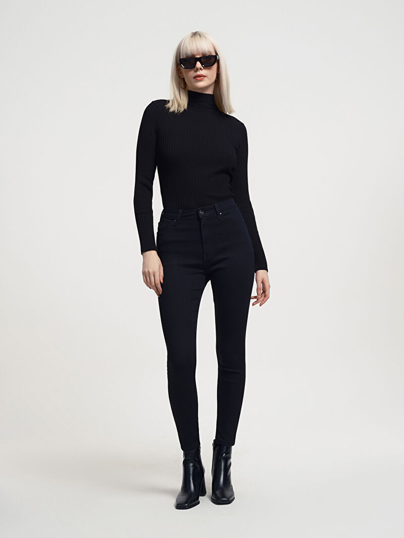 Natalie Skinny Fit Kadın Pantolon