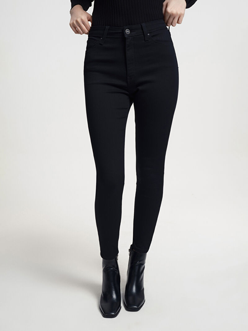 Natalie Skinny Fit Kadın Pantolon