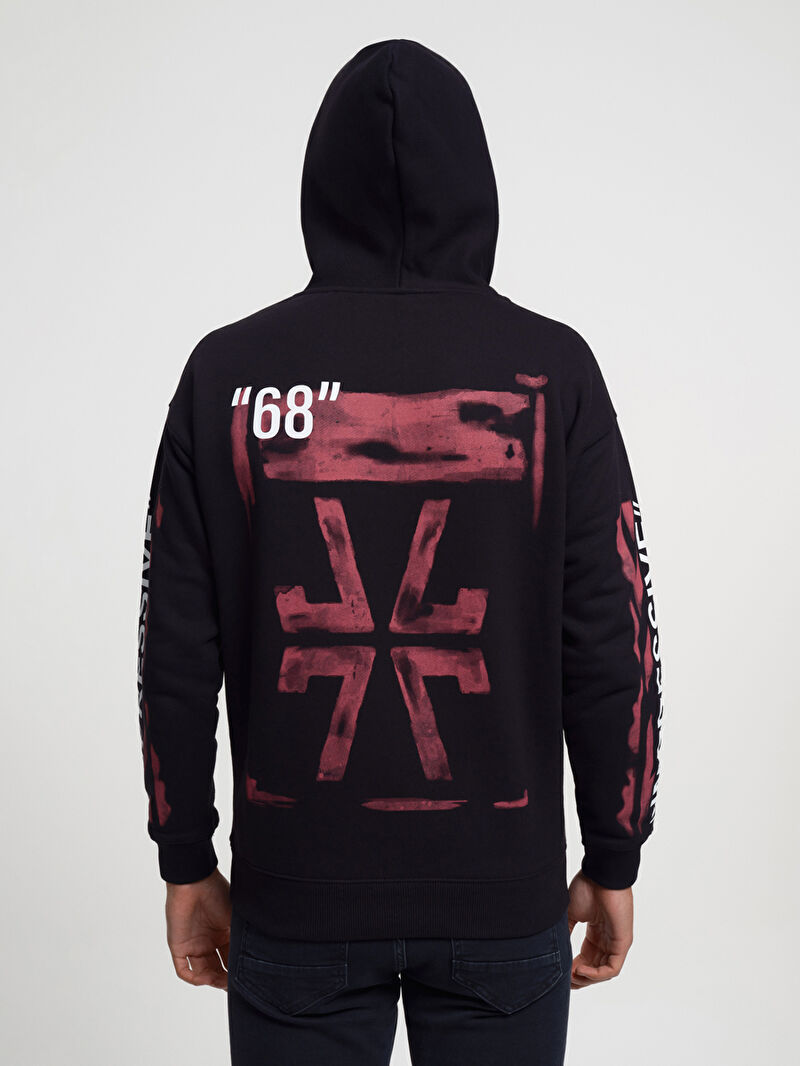 Oversize Erkek Sweatshirt