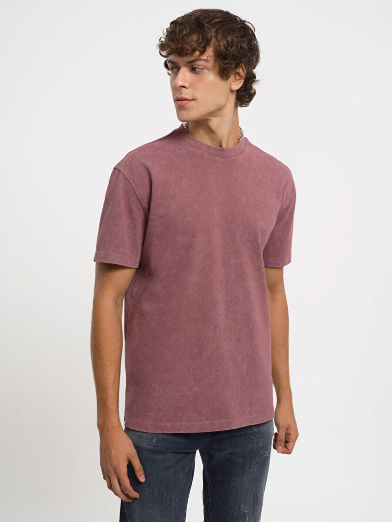 Loose Fit Erkek Tshirt K.kol