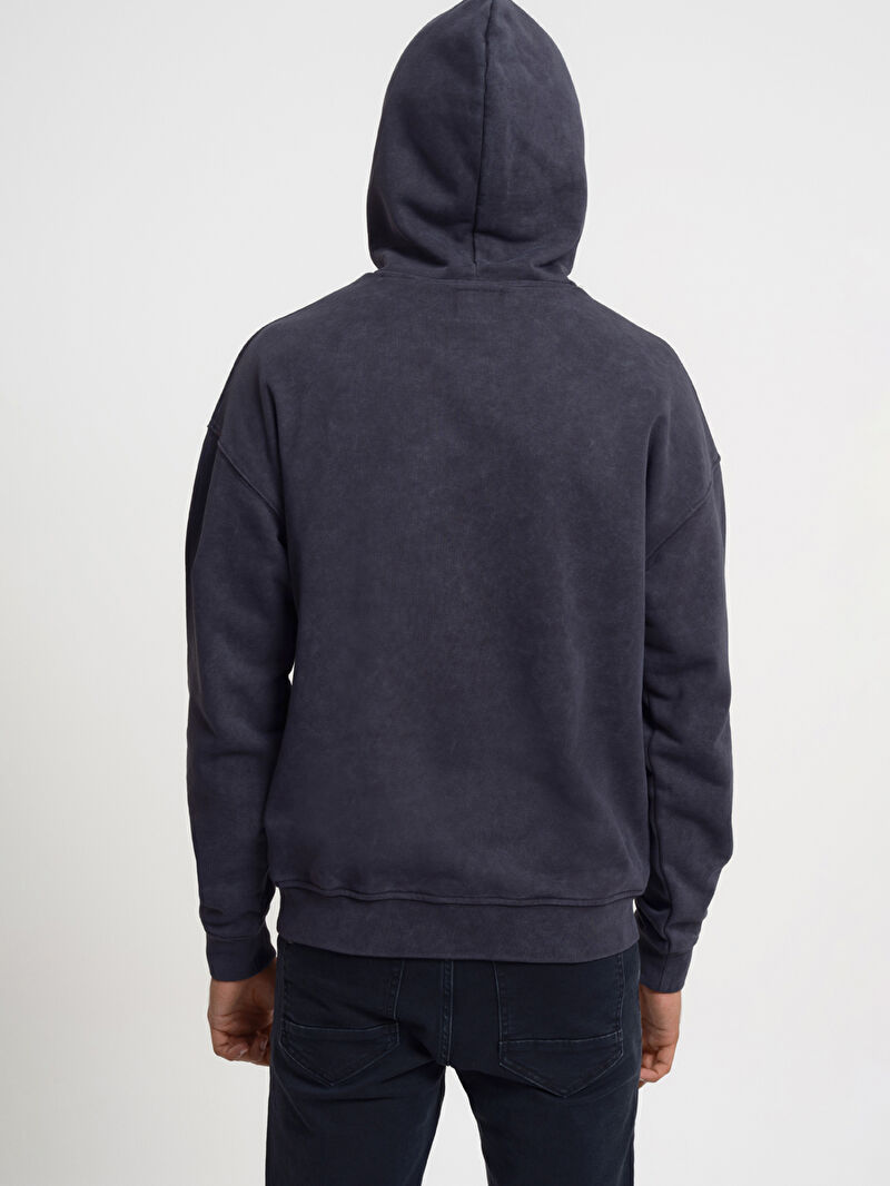 Oversize Erkek Sweatshirt