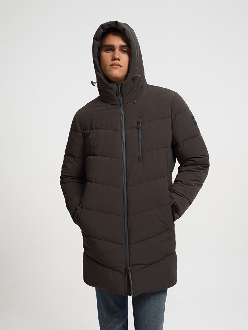 Regular Fit Erkek Mont