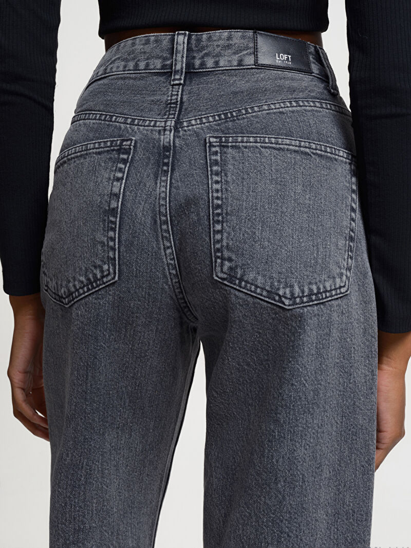 Crop Wide Leg Regular Fit Kadın Pantolon