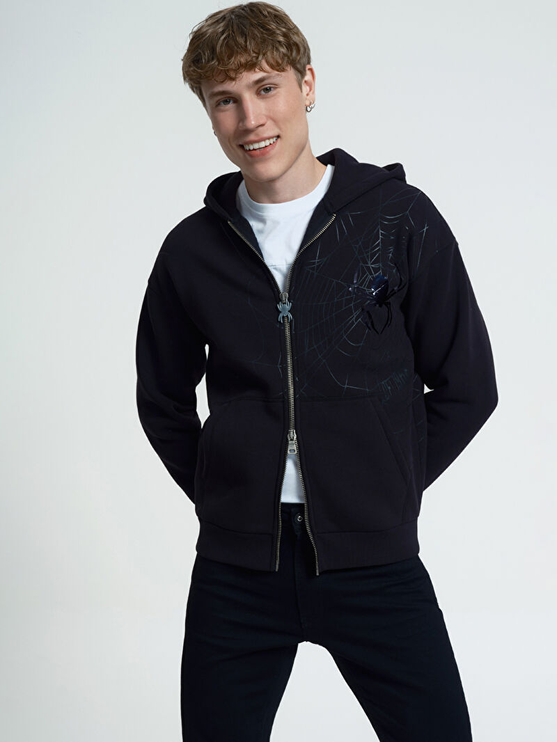 Oversize Fit Erkek Sweatshirt