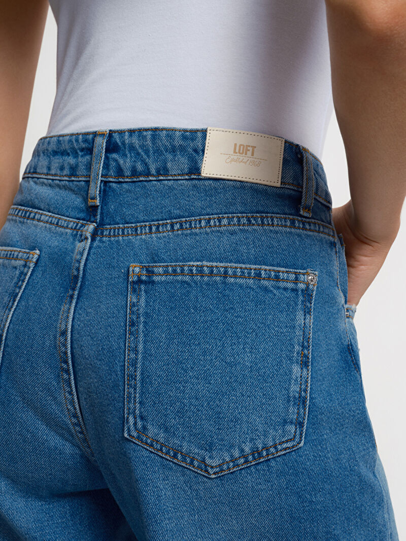 Long Wide Leg Regular Fit Kadın Pantolon