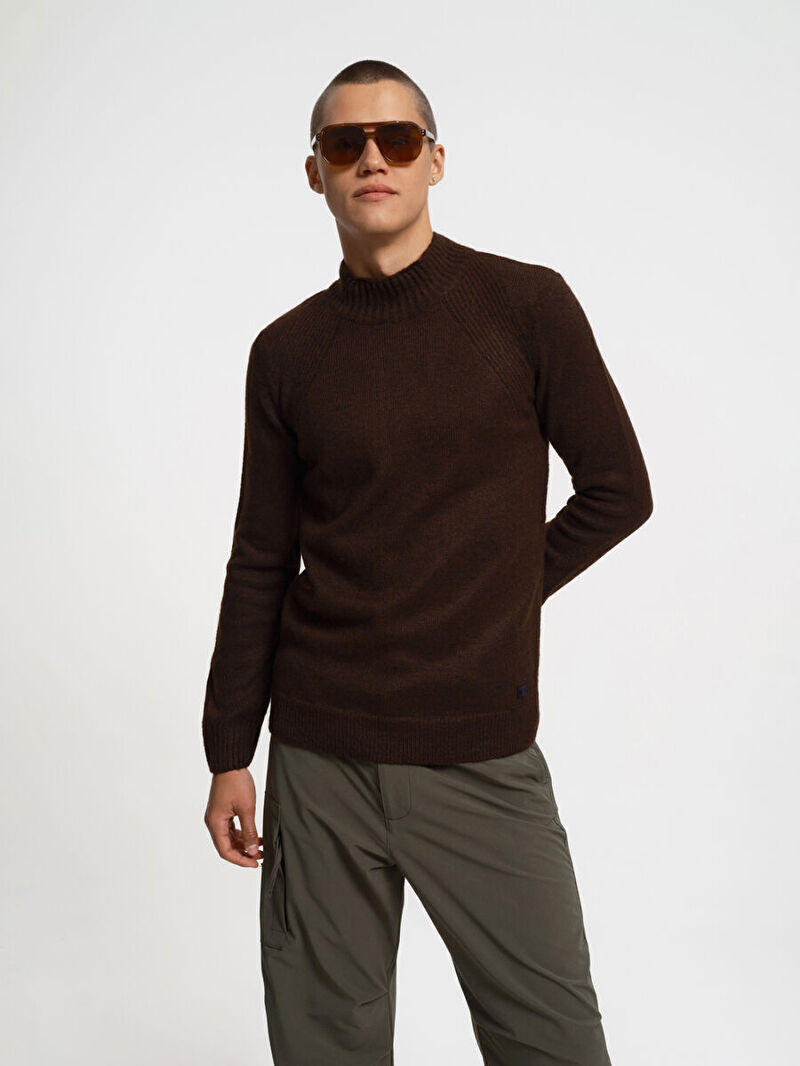 Regular Fit Erkek Kazak