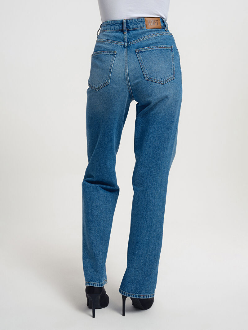 Straight Regular Fit Kadın Pantolon