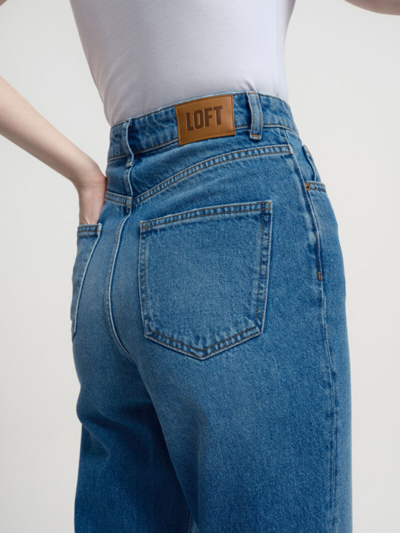 Straight Regular Fit Kadın Pantolon