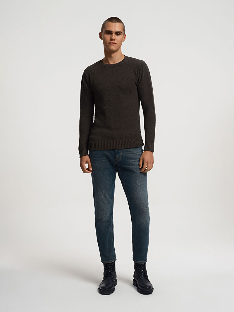 Regular Fit Erkek Kazak