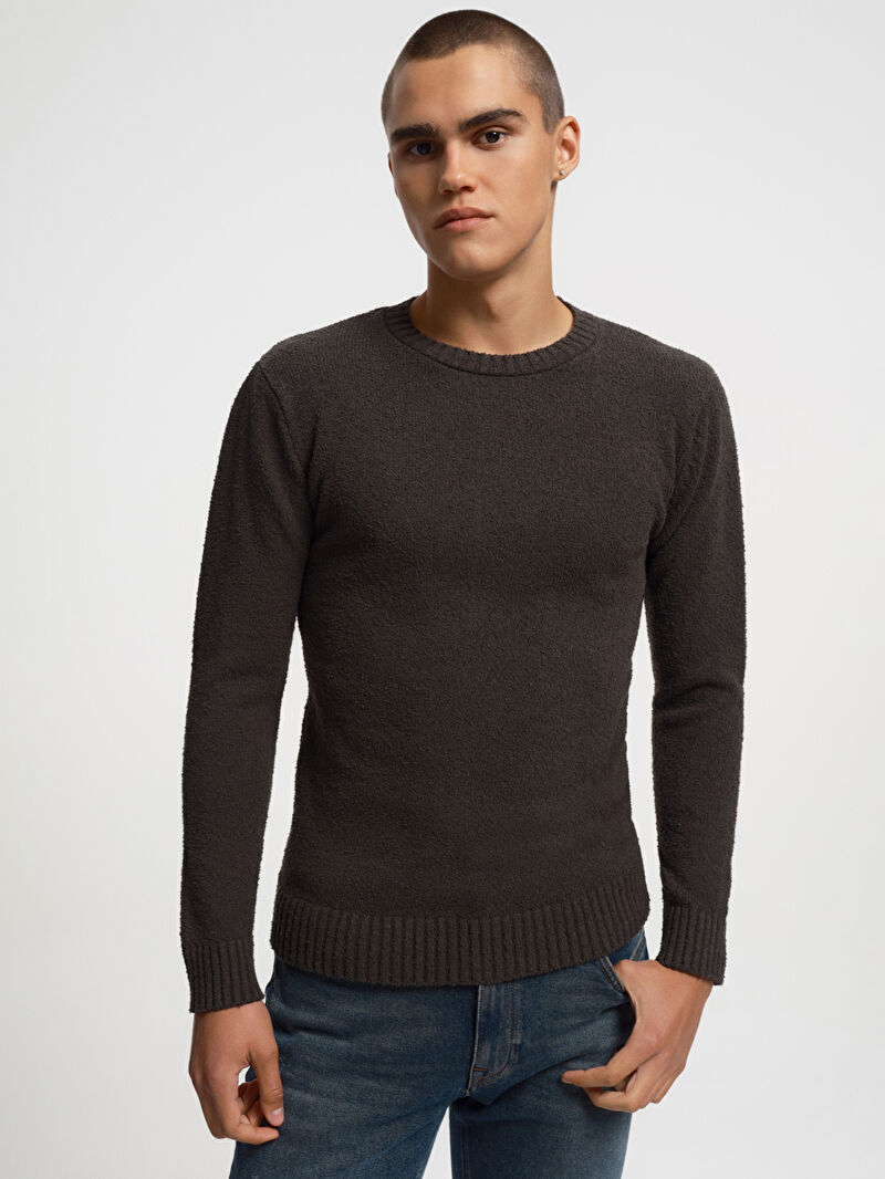 Regular Fit Erkek Kazak