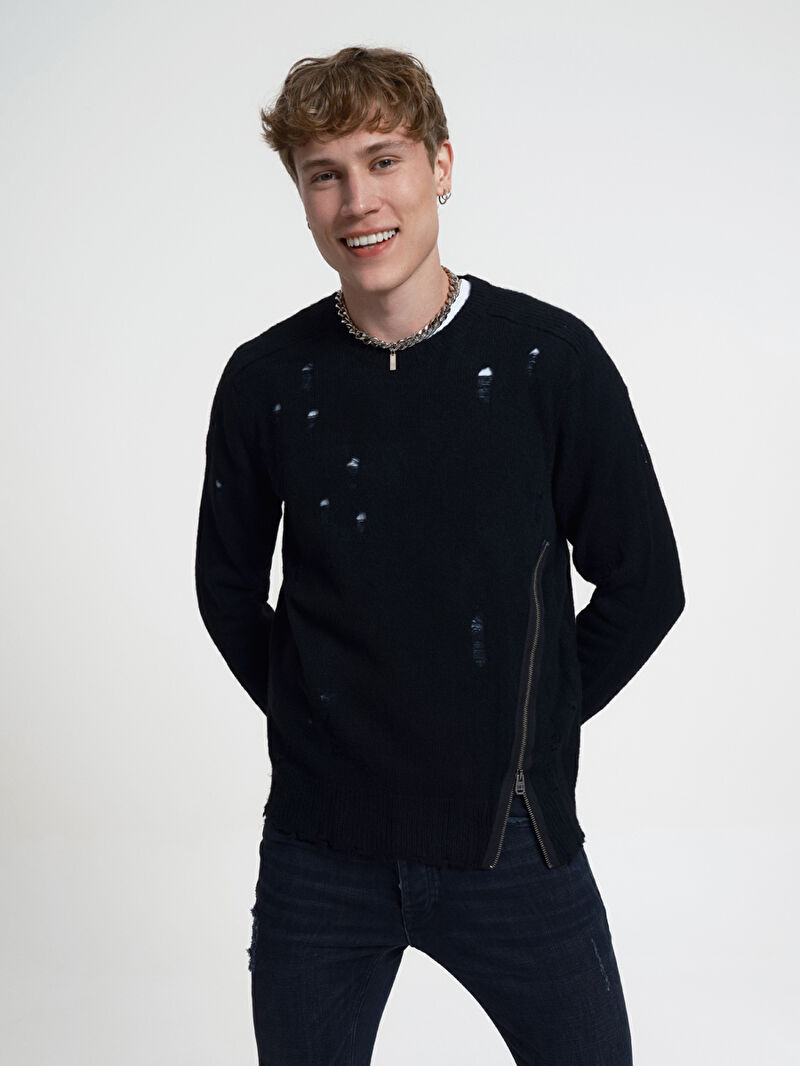 Regular Fit Erkek Kazak