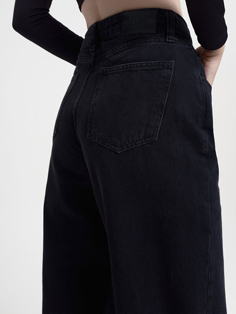 Long Wide Leg Regular Fit Kadın Pantolon